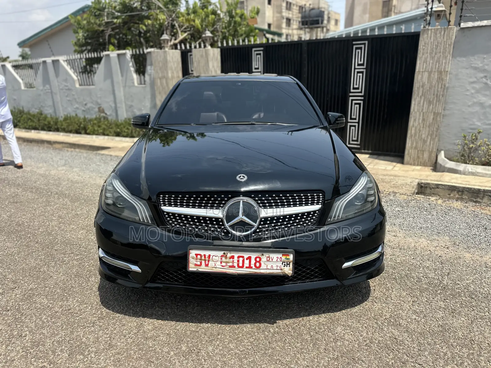 Mercedes-Benz C250 2013 Black