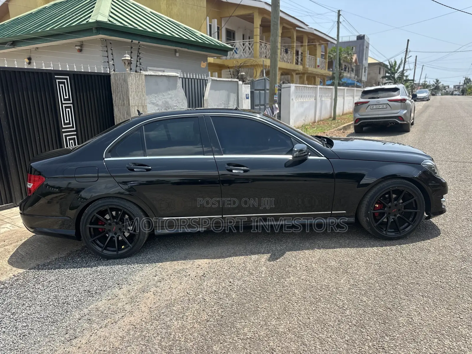 Mercedes-Benz C250 2013 Black