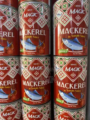 Magic Mackerel 425g X 24