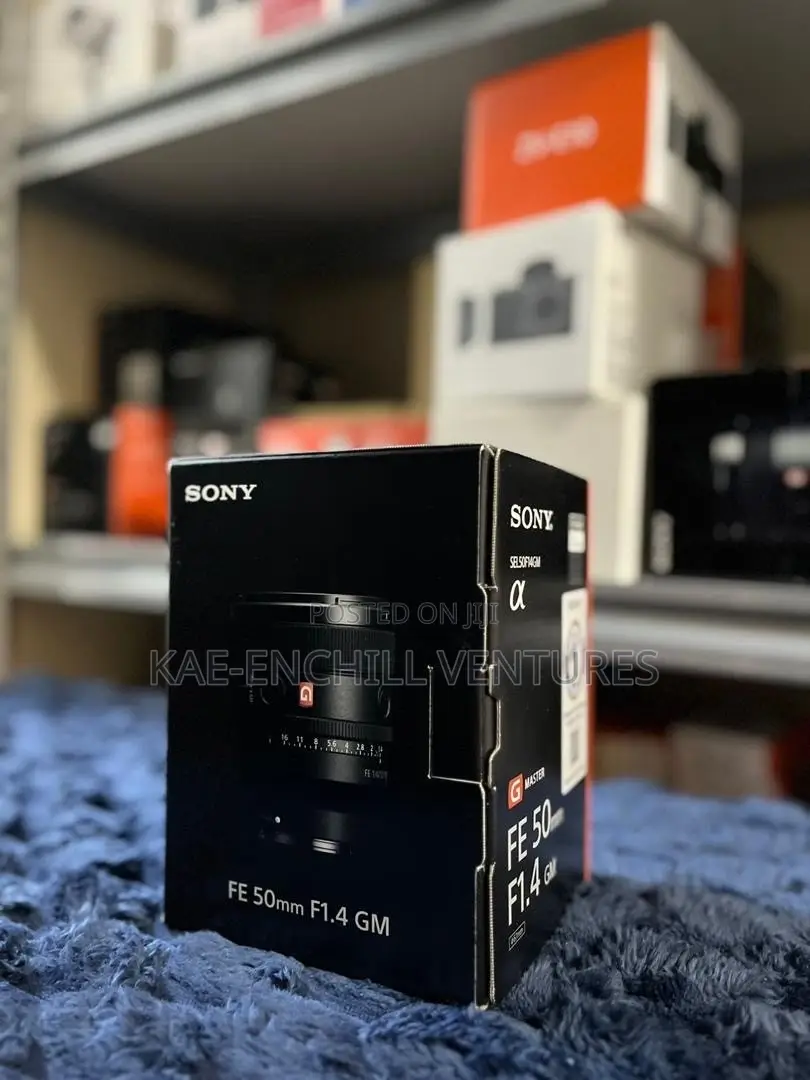 Sony FE 50mm F1.4 GM Lens