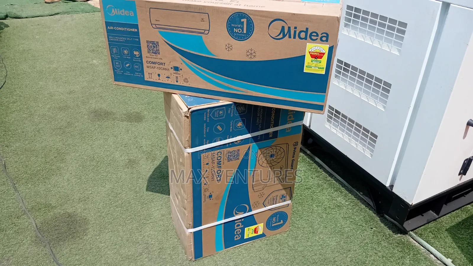 Midea 1.5HP AC Premium Cooling System