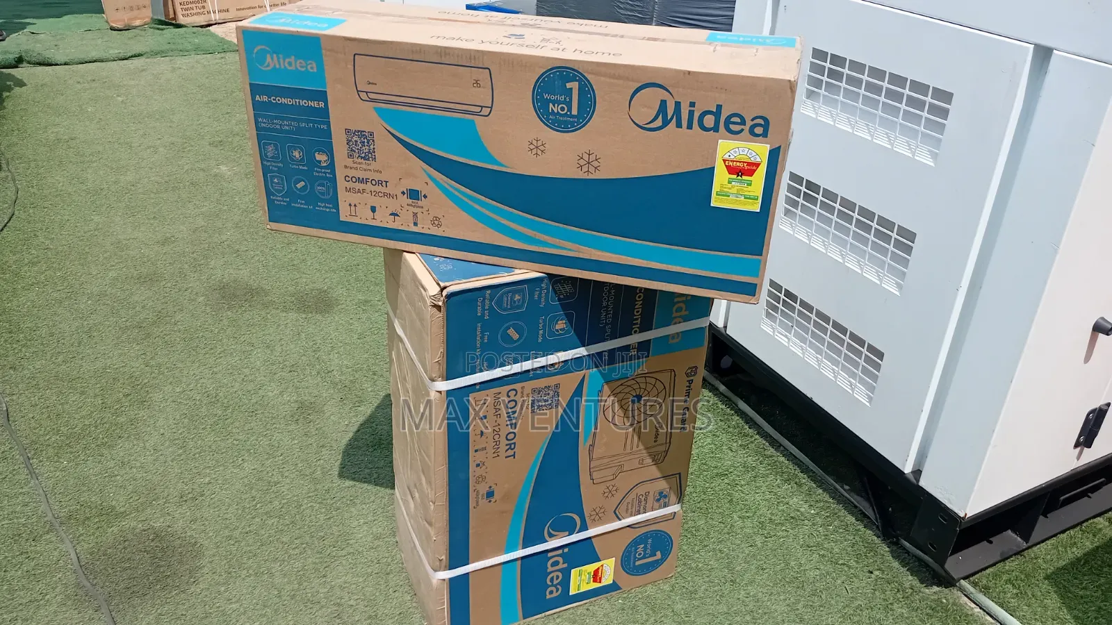 Midea 1.5HP AC Premium Cooling System