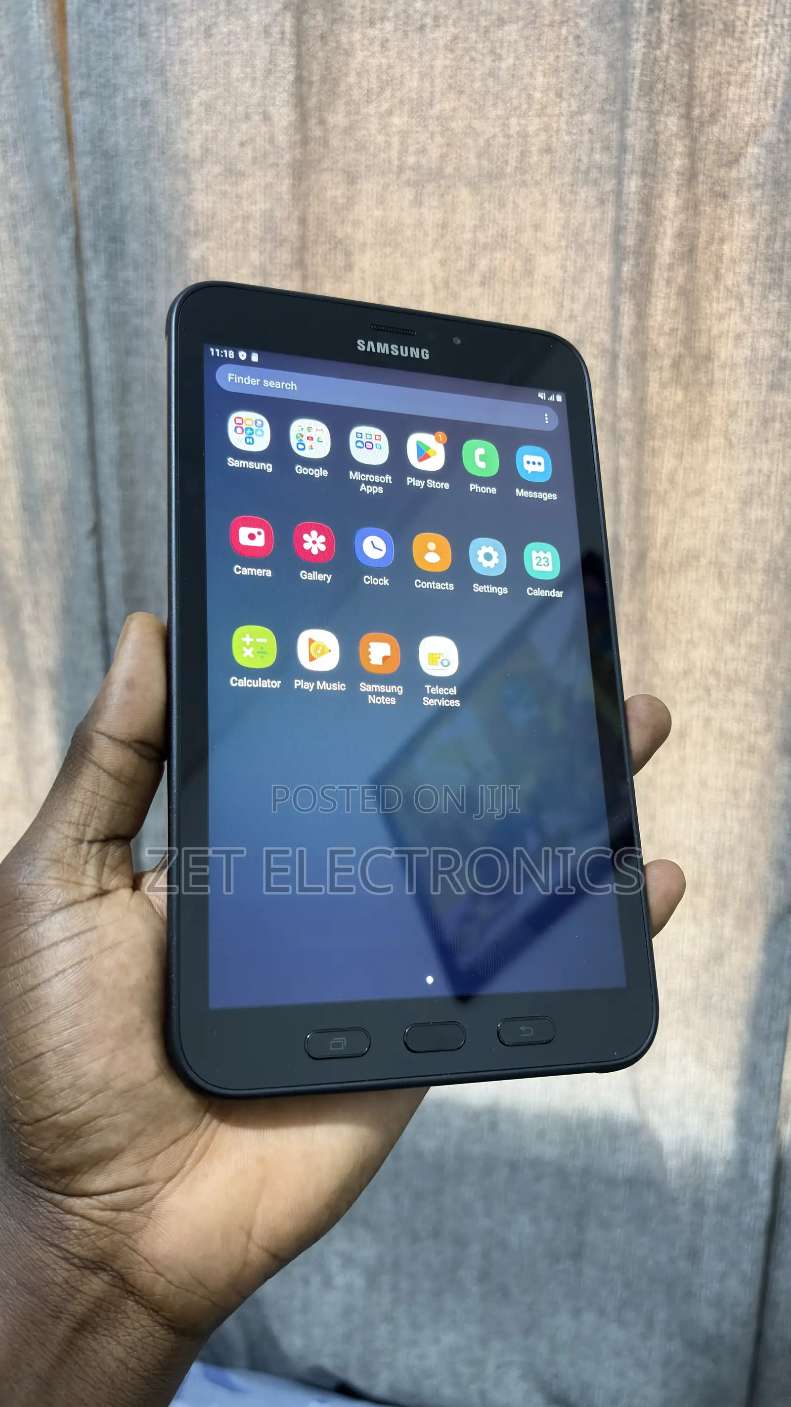 Samsung Galaxy Tab Active 2 16 GB Black