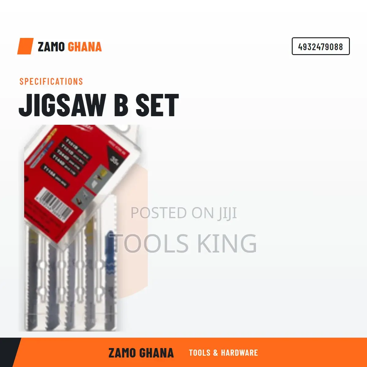 Jigsaw B Set - 