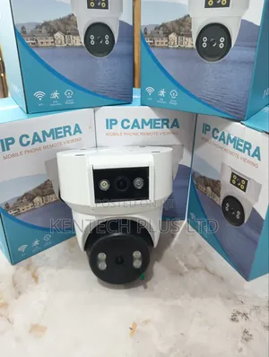Wifi Camera 4mp 2lens Full Colour With 2way Audio Ai Human Tracking