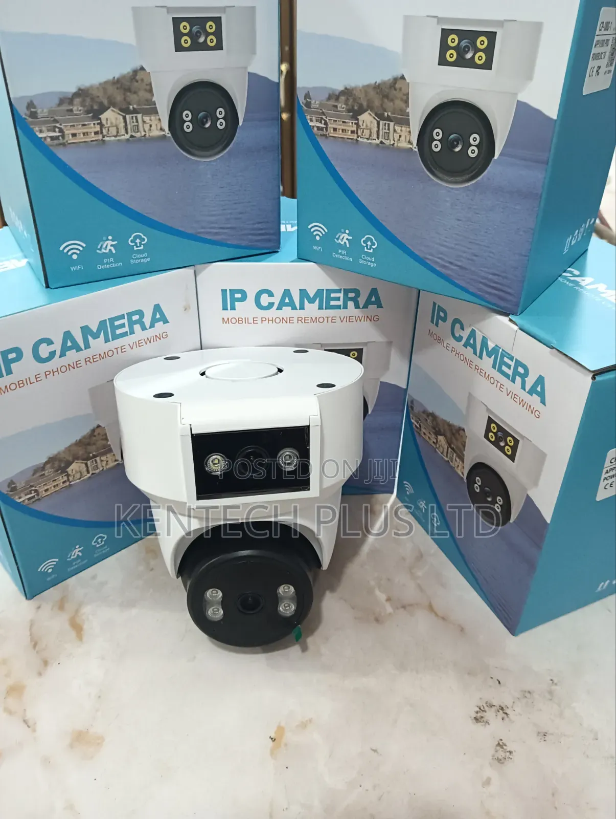 Wifi Camera 4mp 2lens Full Colour With 2way Audio Ai Human Tracking