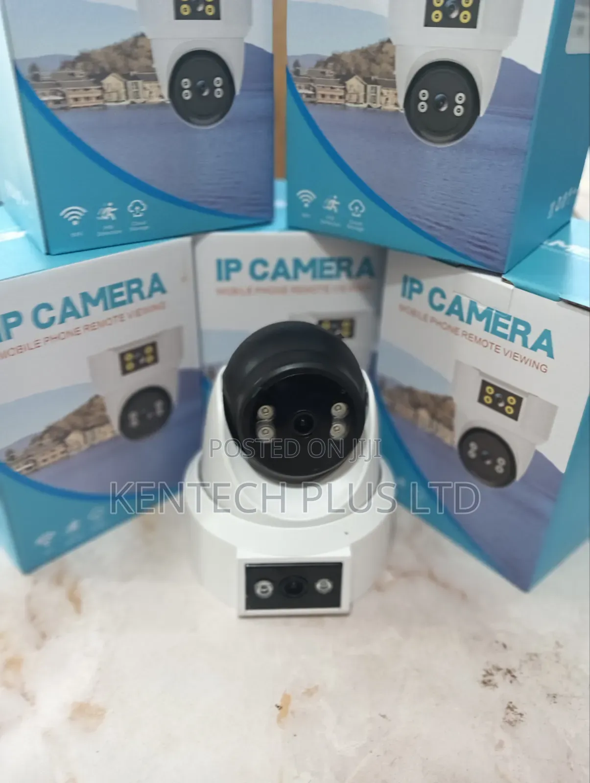 Wifi Camera 4mp 2lens Full Colour With 2way Audio Ai Human Tracking