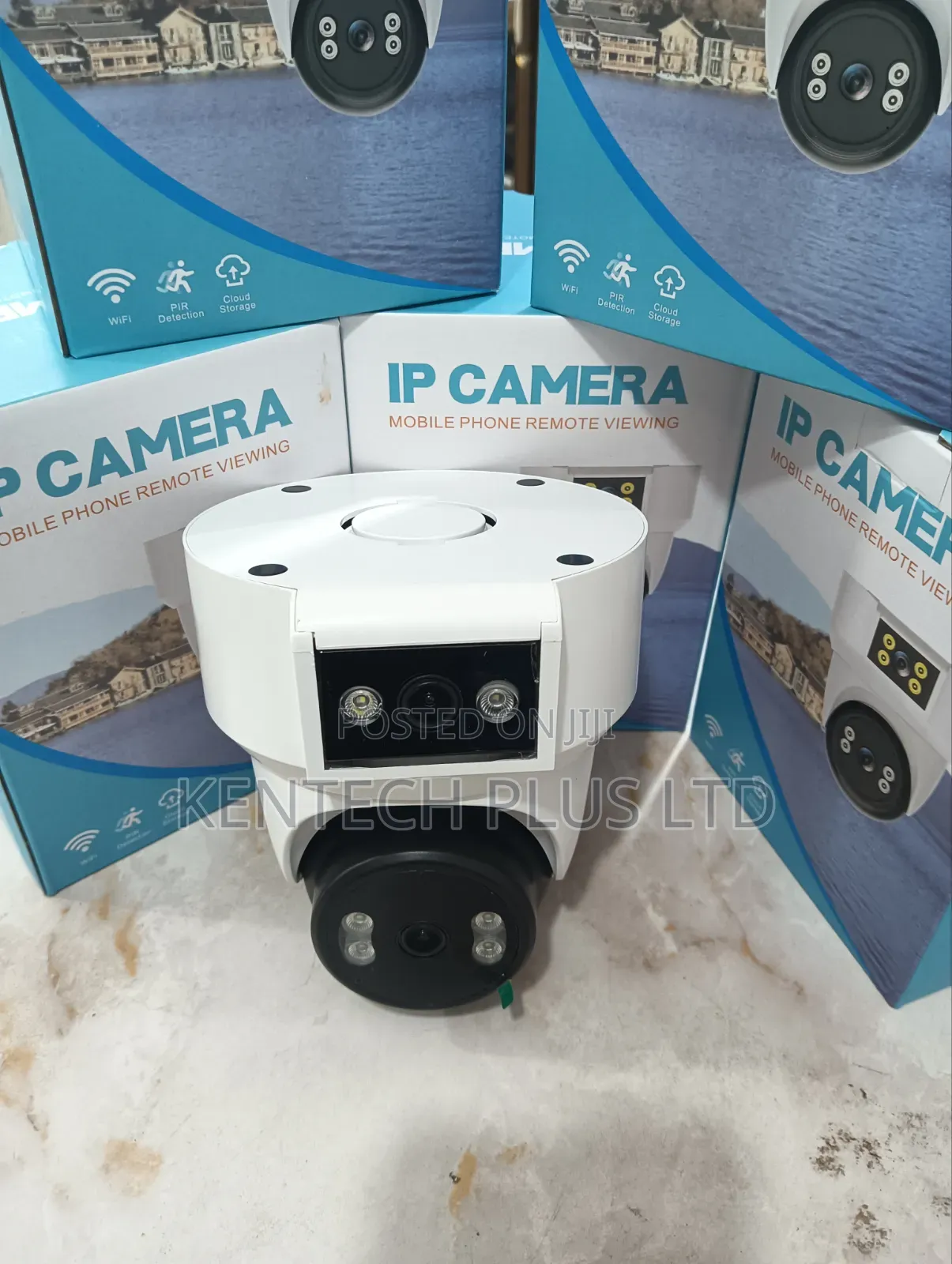 Wifi Camera 4mp 2lens Full Colour With 2way Audio Ai Human Tracking