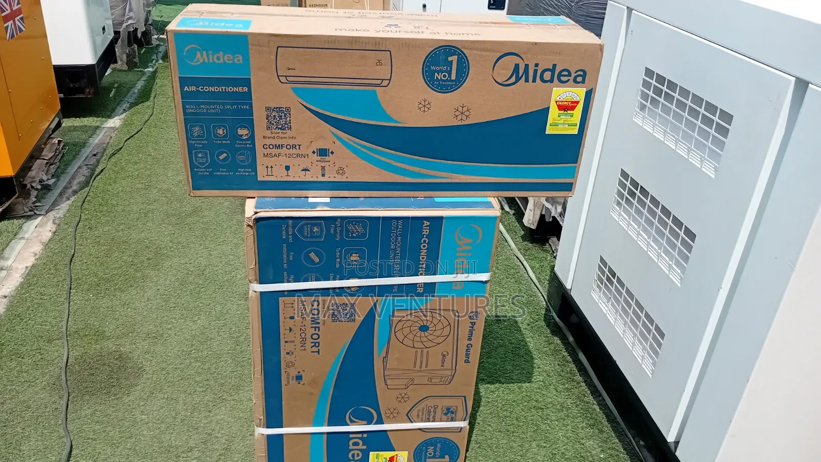 Midea 1.5HP AC Modern Cooling Solution