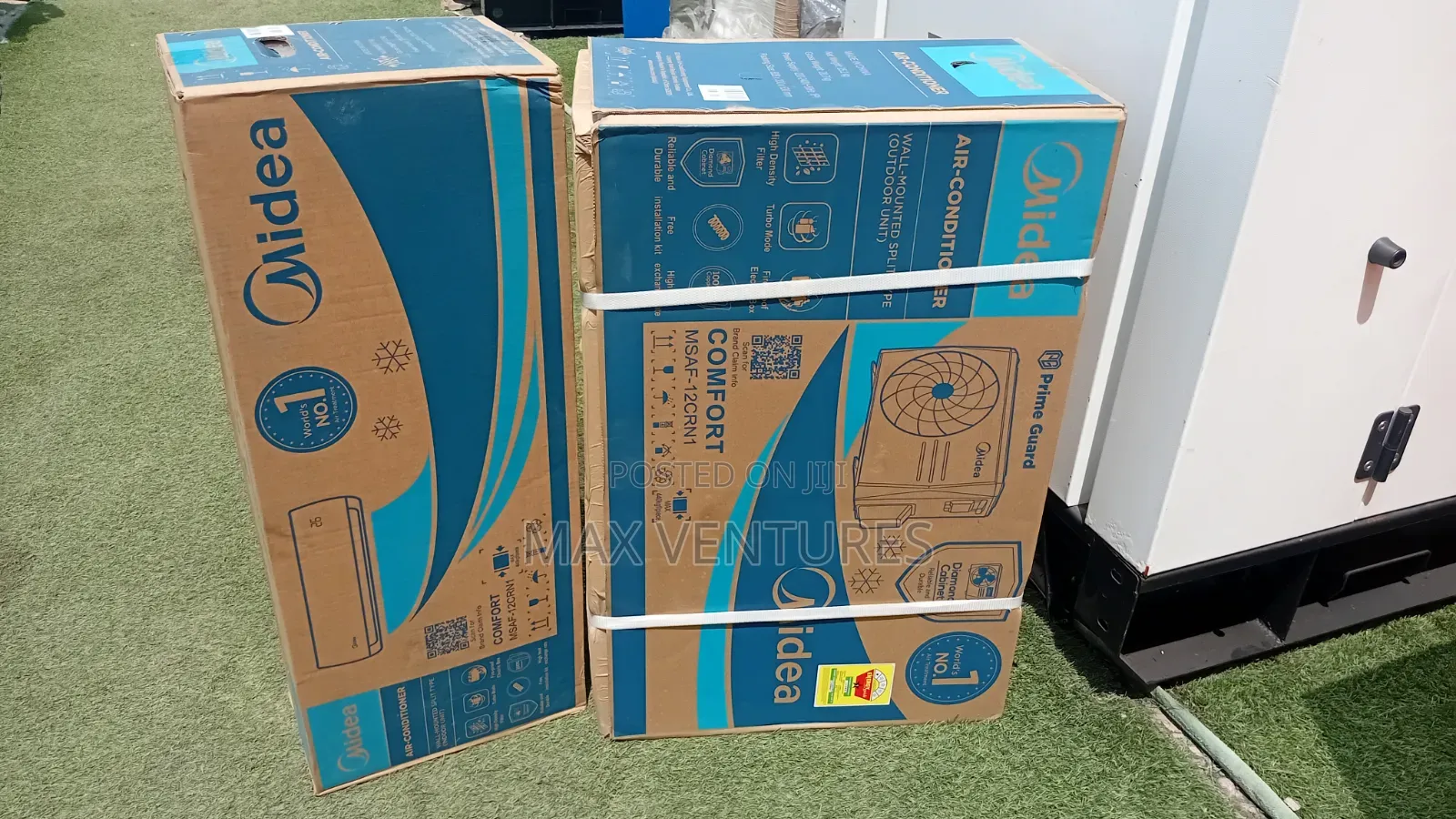 Midea 1.5HP AC Modern Cooling Solution