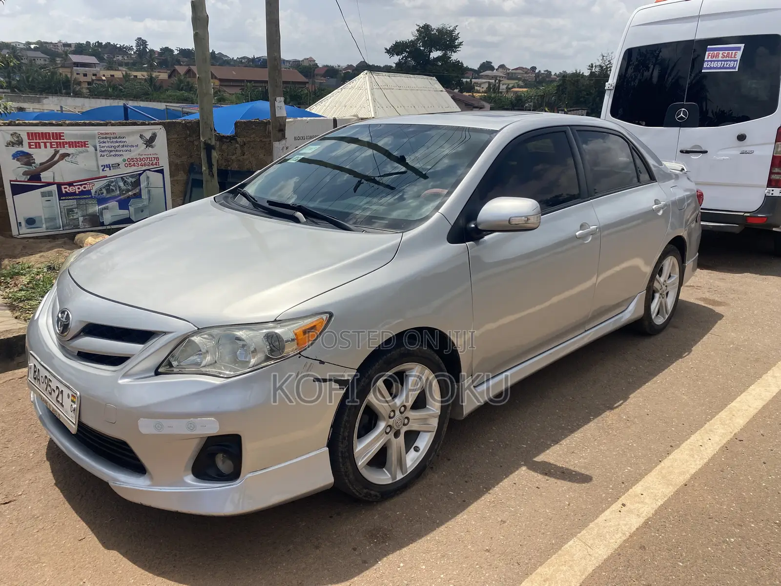Toyota Corolla 2013 Silver