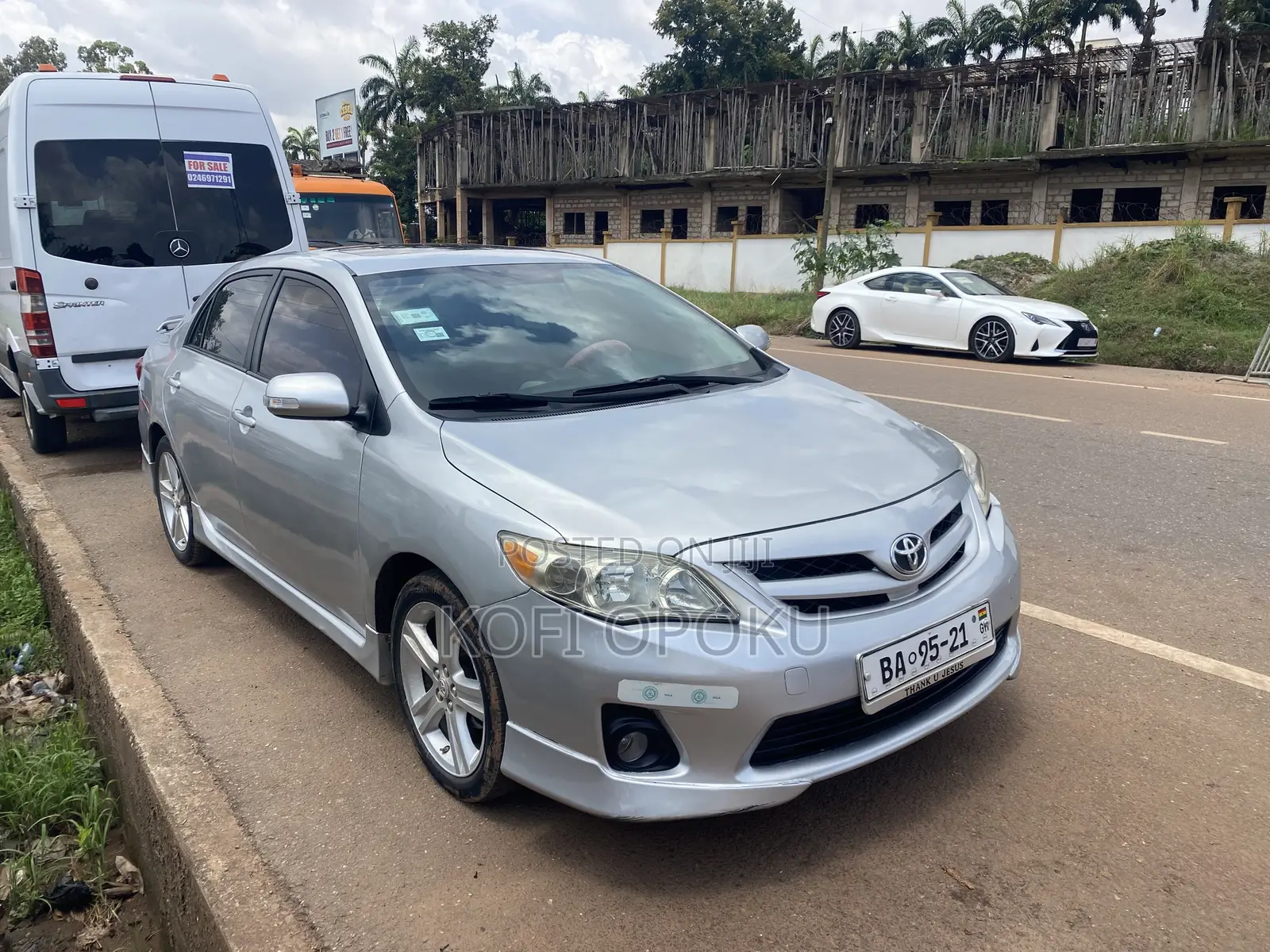 Toyota Corolla 2013 Silver