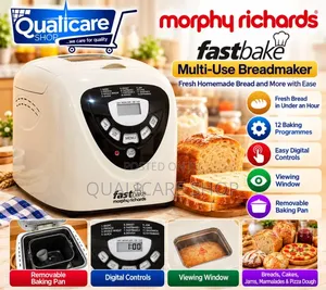 Morphy Richards Multi-Use Fastbake Breadmaker
