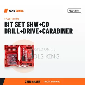 Bit Set Shw+Cd Drill+Drive+Carabiner - 