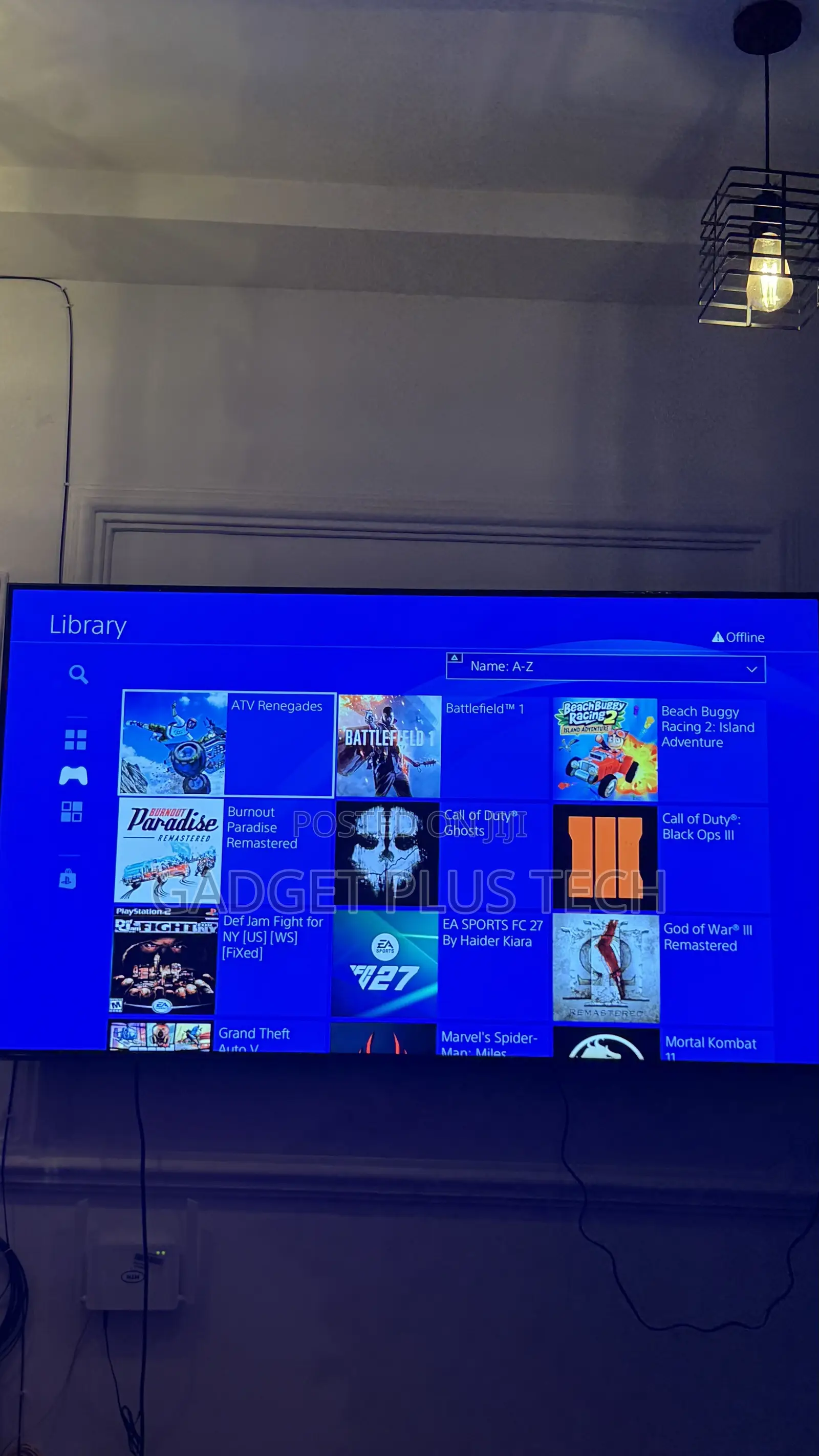 PS4 Pro 17 Offline Games 1 Pad