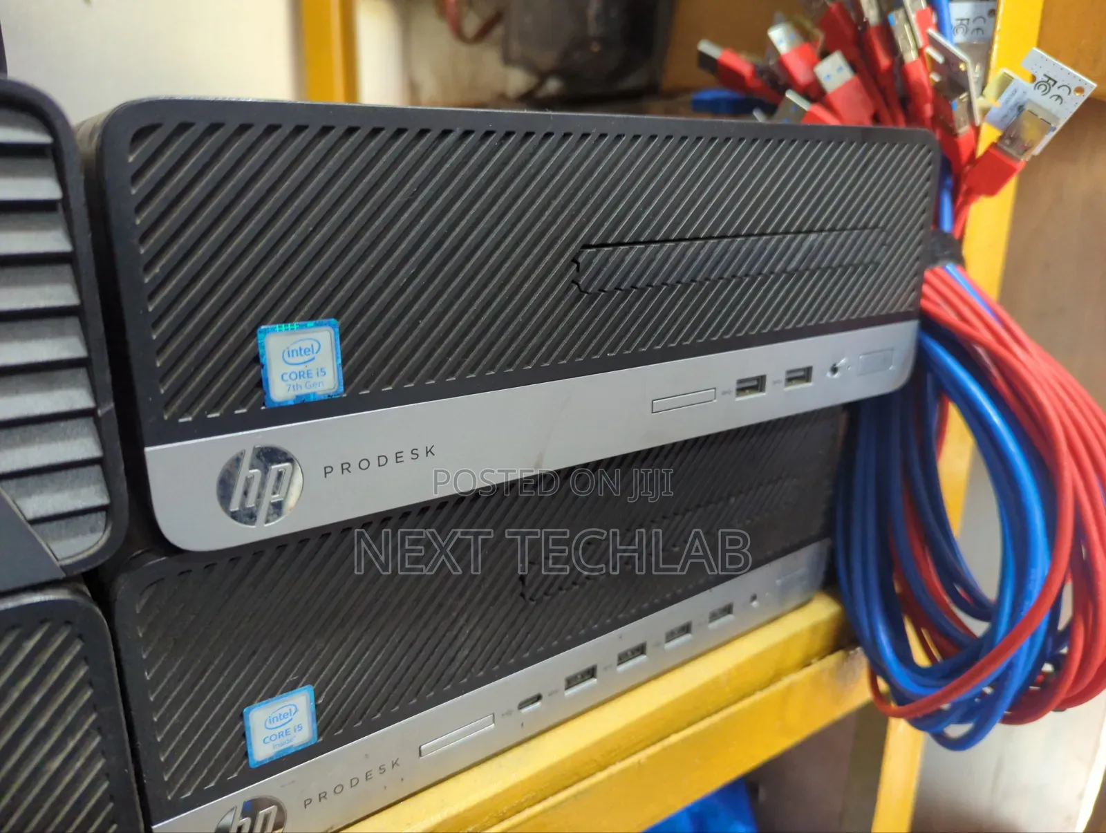 Desktop Computer HP ProDesk 400 G5 8GB Intel Core i5 HDD+SSD 256GB