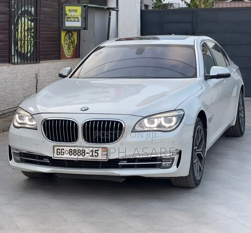 BMW 760 2015 White