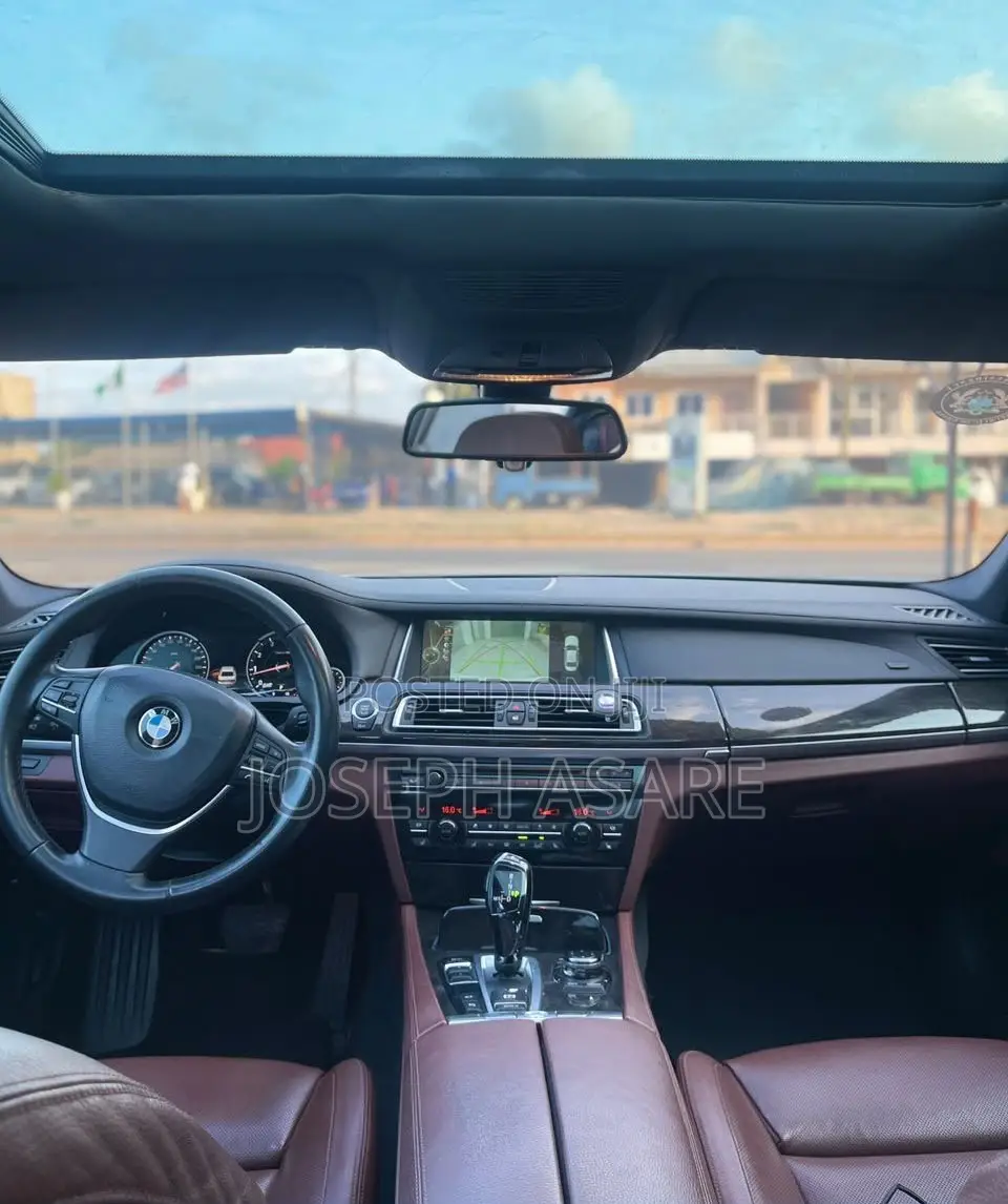 BMW 760 2015 White