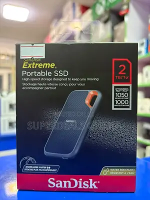 Sandisk Extreme Portable SSD 2TB/To