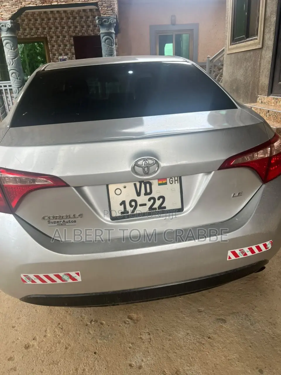 Toyota Corolla 2019 Silver