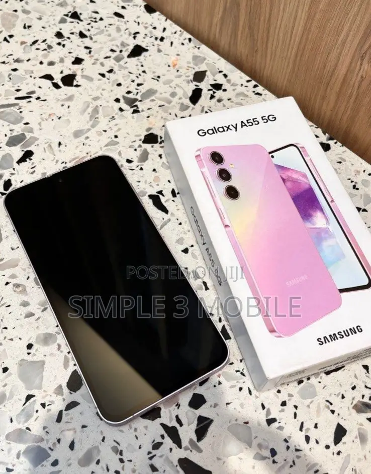 New Samsung Galaxy A55 256 GB Purple