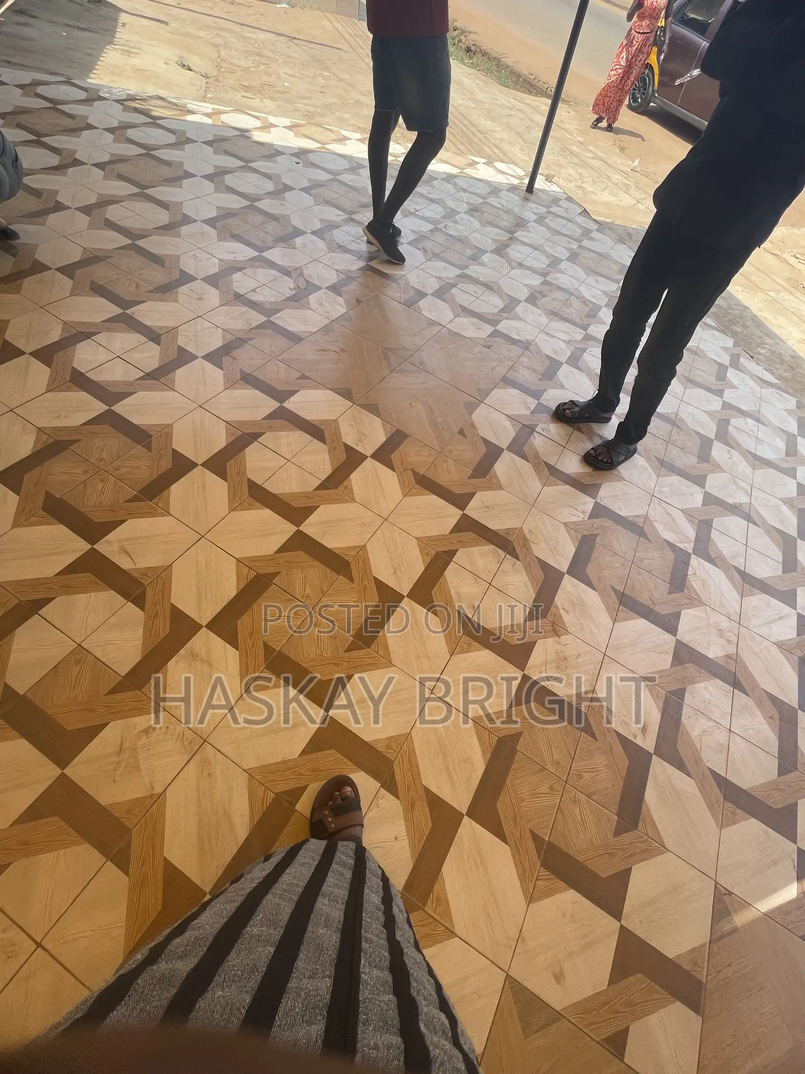 Spacious Roadside Shop for Rent at Alhaji Chantan