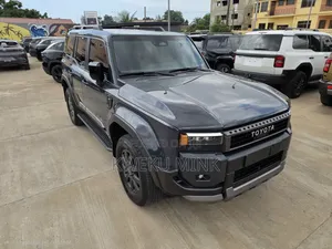 Toyota Land Cruiser Prado 2025 Black