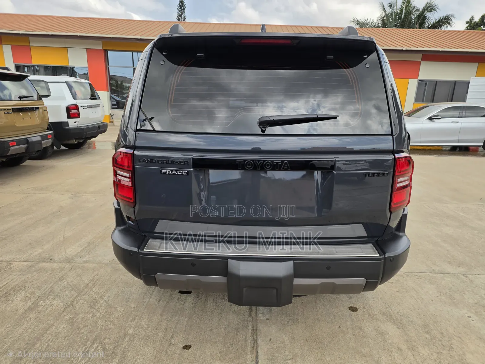 Toyota Land Cruiser Prado 2025 Black