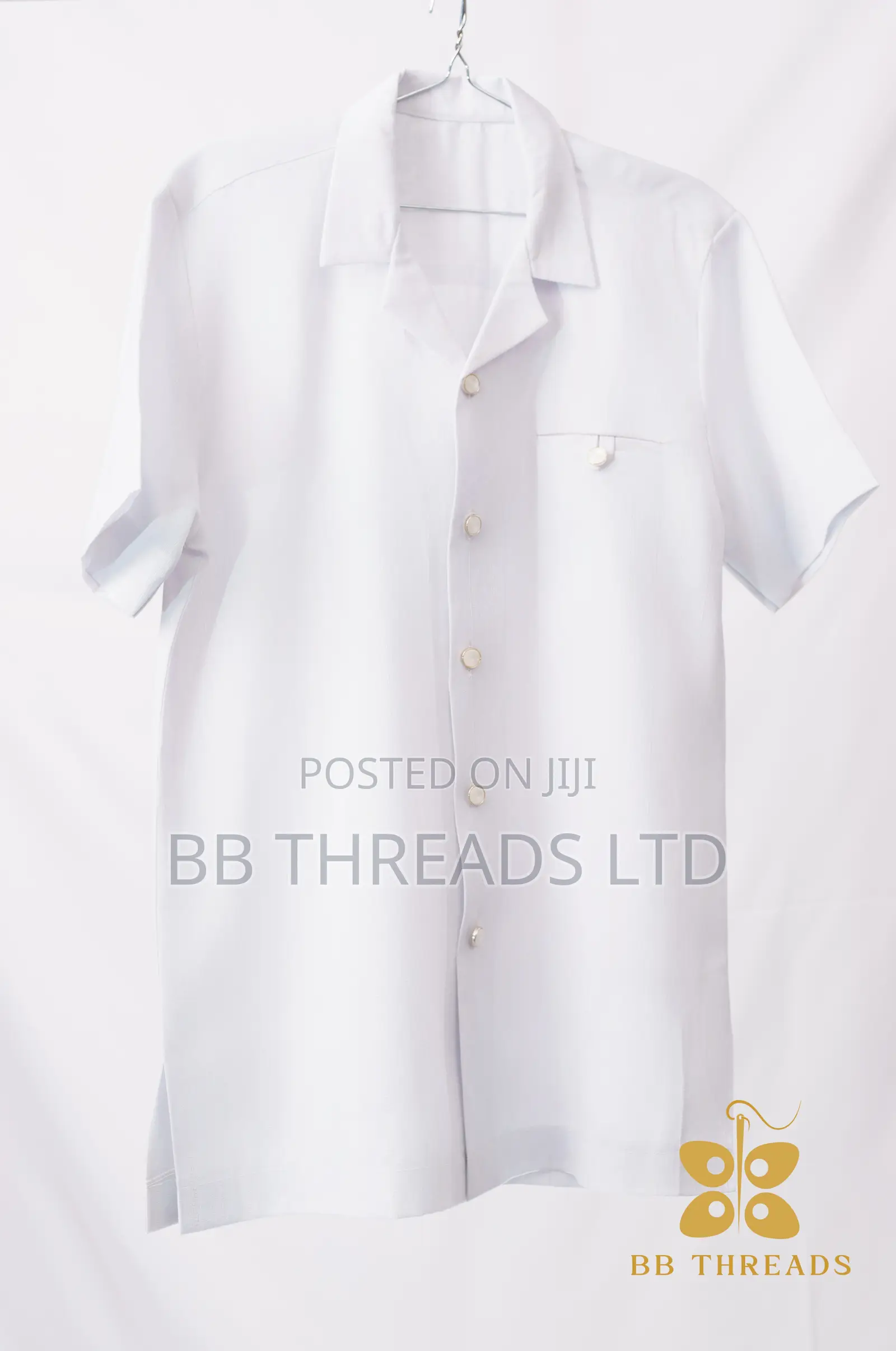 Luxury Quality Button Up Shirt+short (Two Pieces)