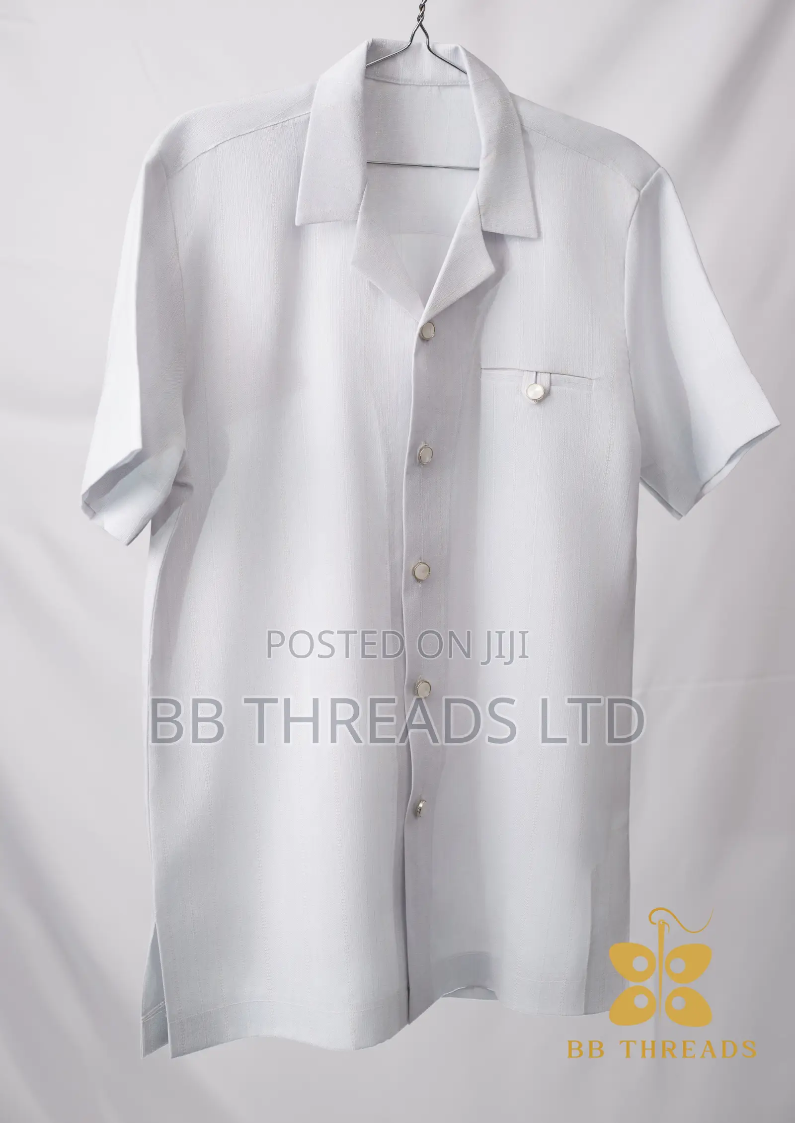 Luxury Quality Button Up Shirt+short (Two Pieces)