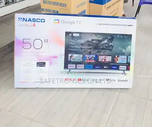 New Smart Crystal 50 Inch Smart Nasco Led UHD TV