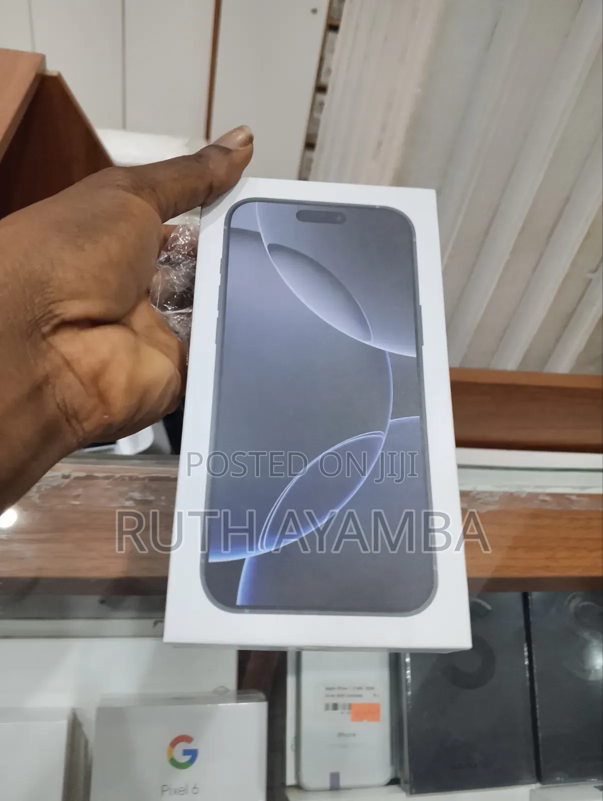 New Apple iPhone 16 Pro 128 GB Gray