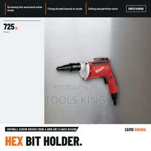 Drywall Screw Driver 725W 4.8Mm (W) 1/4Hex 674350 - DWSE4000Q