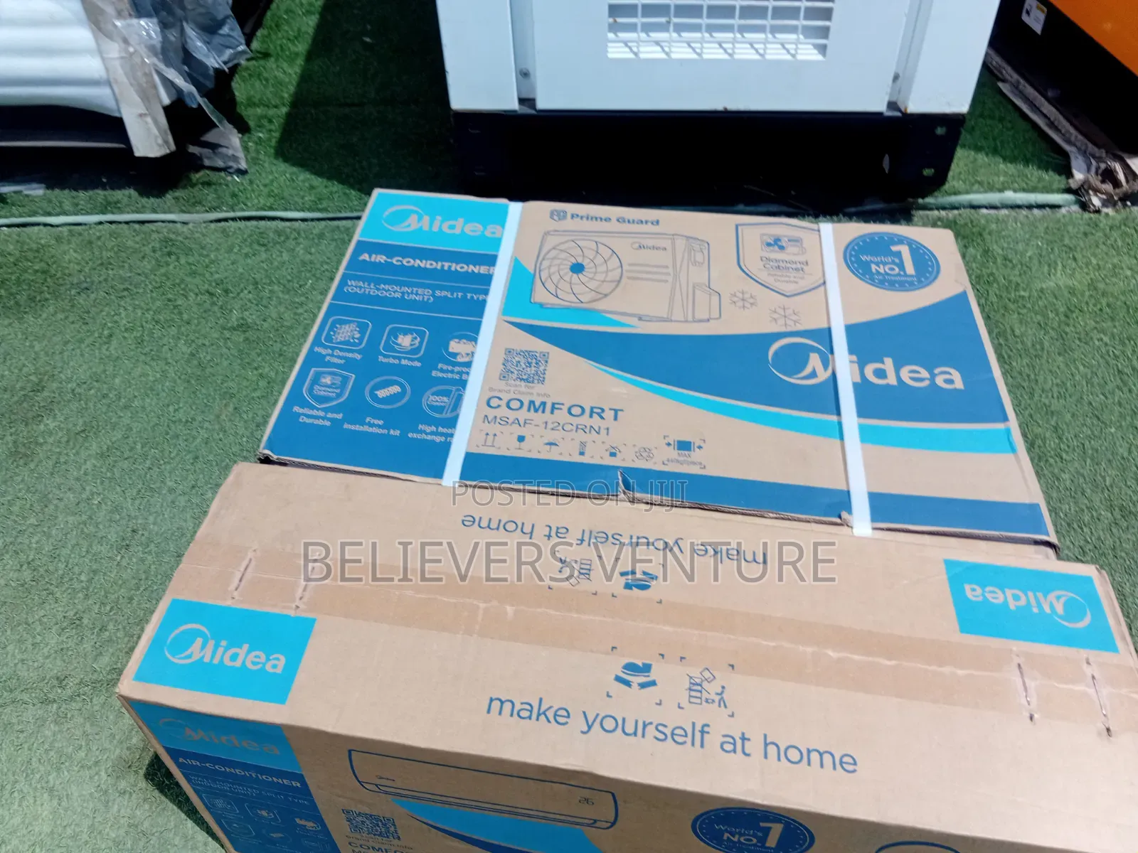 Midea 1.5HP AC – Enjoy a Cool and Refreshing Home.