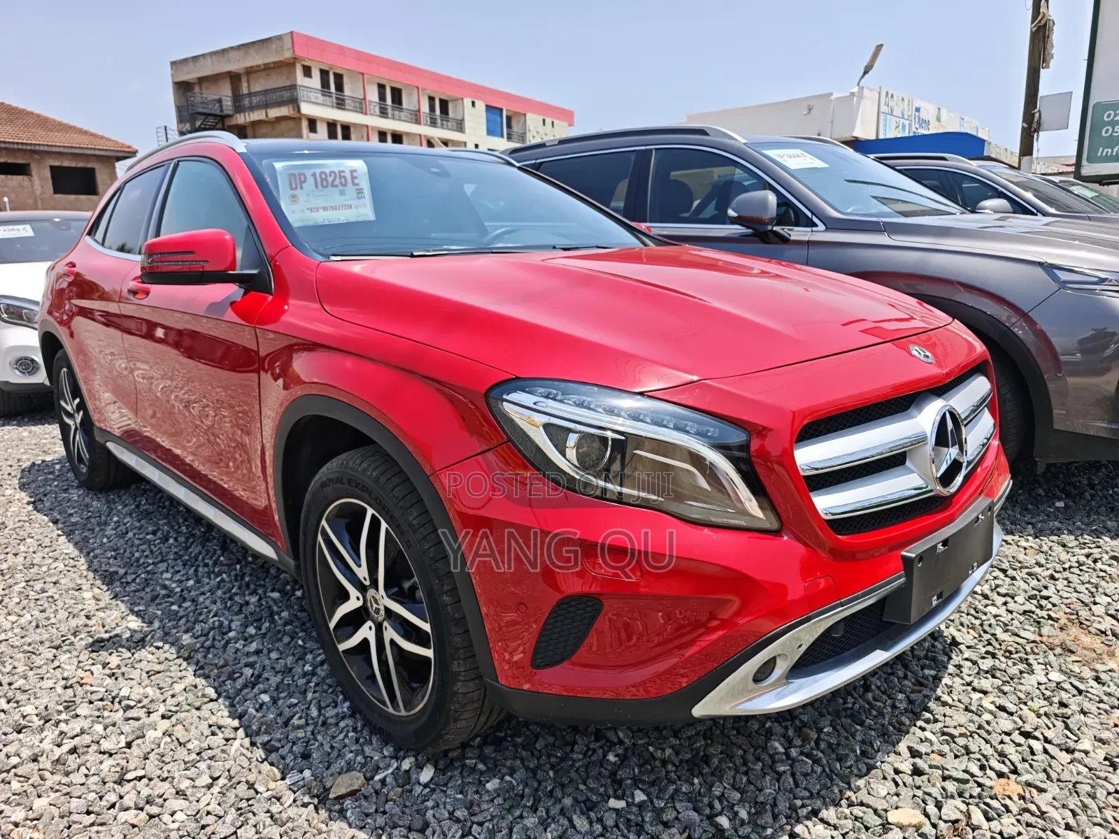 Mercedes-Benz GLA-Class 2017 Red
