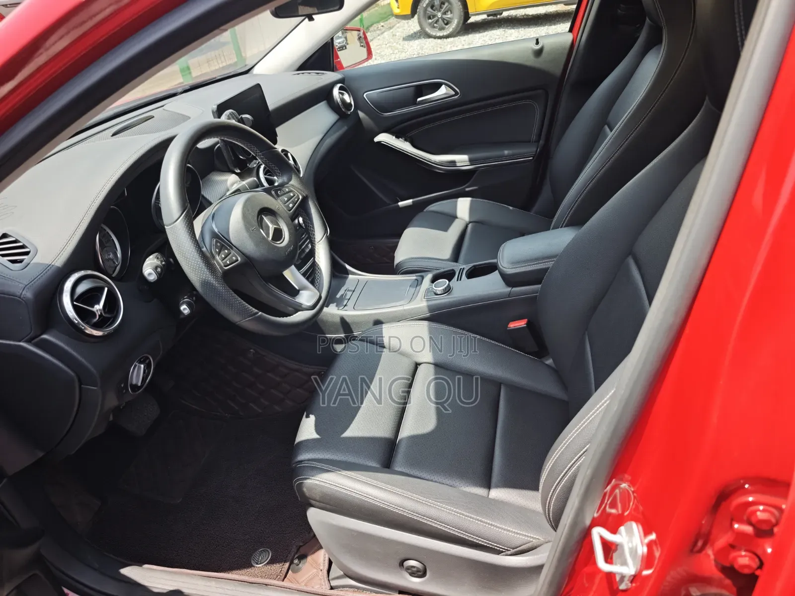 Mercedes-Benz GLA-Class 2017 Red