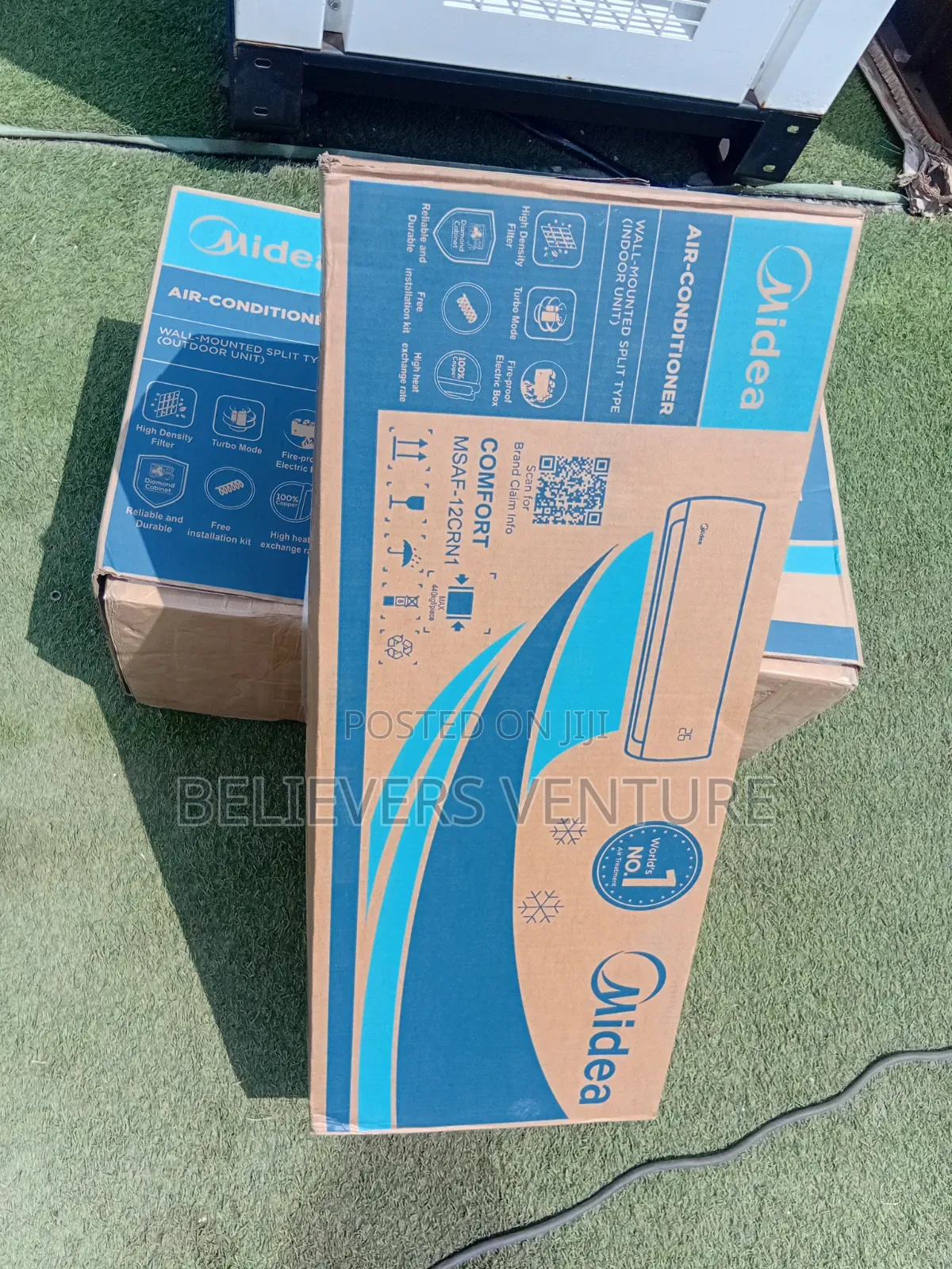 Midea Air Conditioner 1.5HP – Fast Cooling You Can Trust.