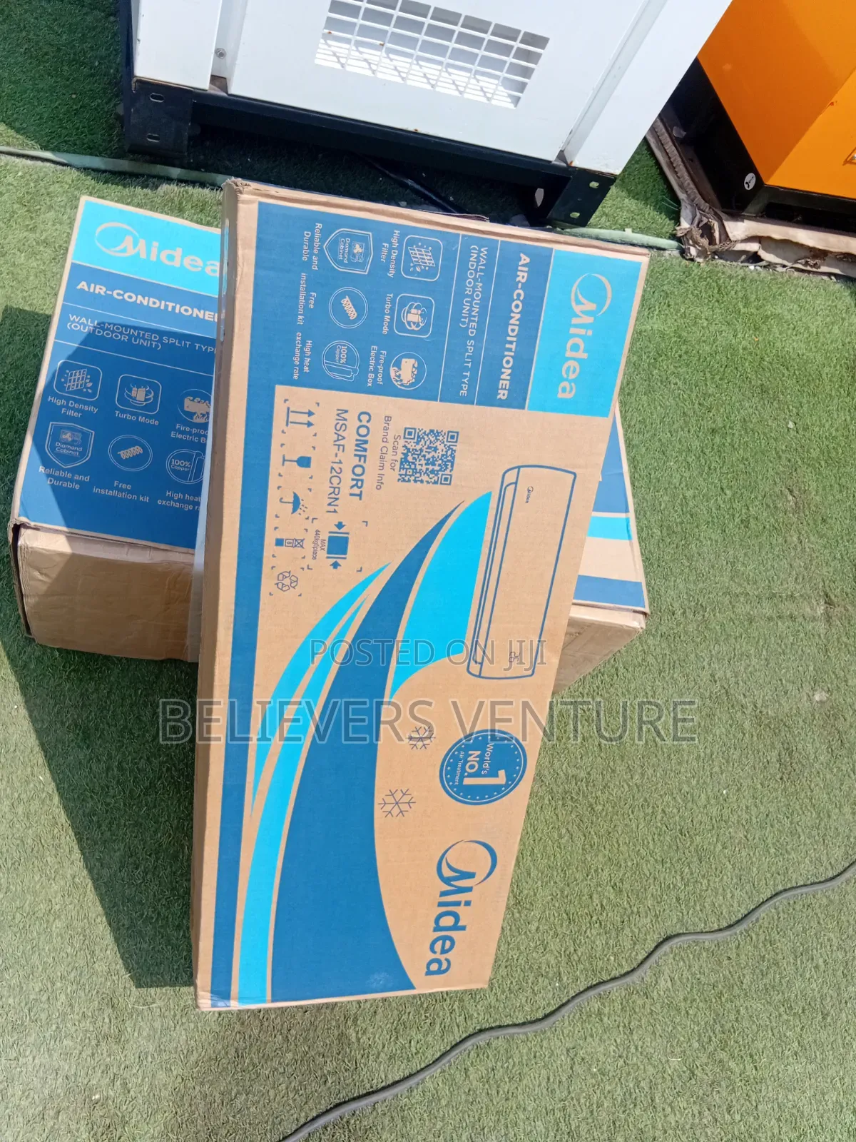 Midea Air Conditioner 1.5HP – Fast Cooling You Can Trust.