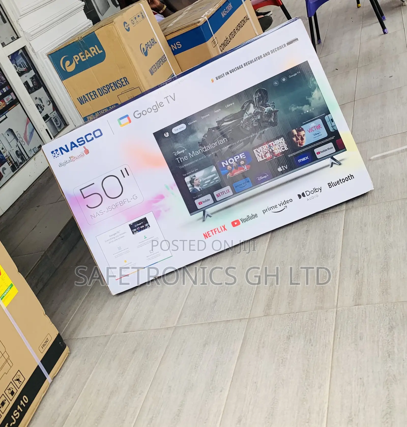 Buy Digital View 50 Inch Smart Nasco Led Full HD TV