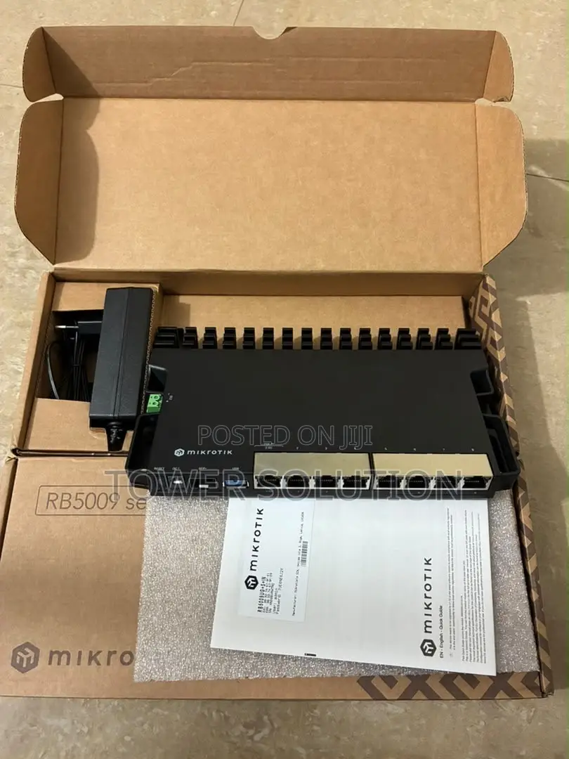 MikroTik RB5009ug+s+In