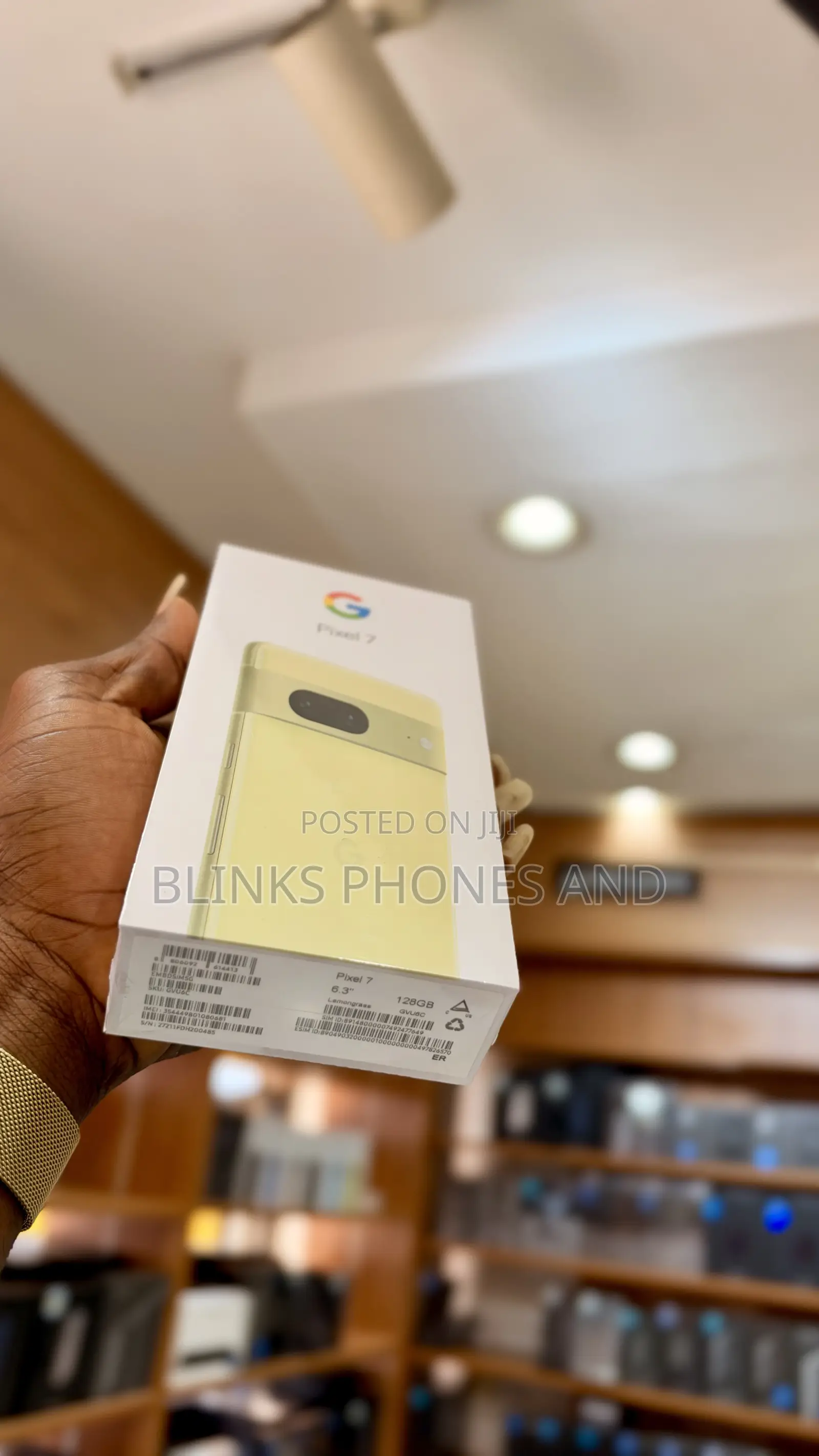 New Google Pixel 7 128 GB Graphite