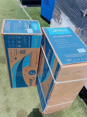 Midea 1.5HP Air Conditioner – Stay Cool Even on Hot Days.
