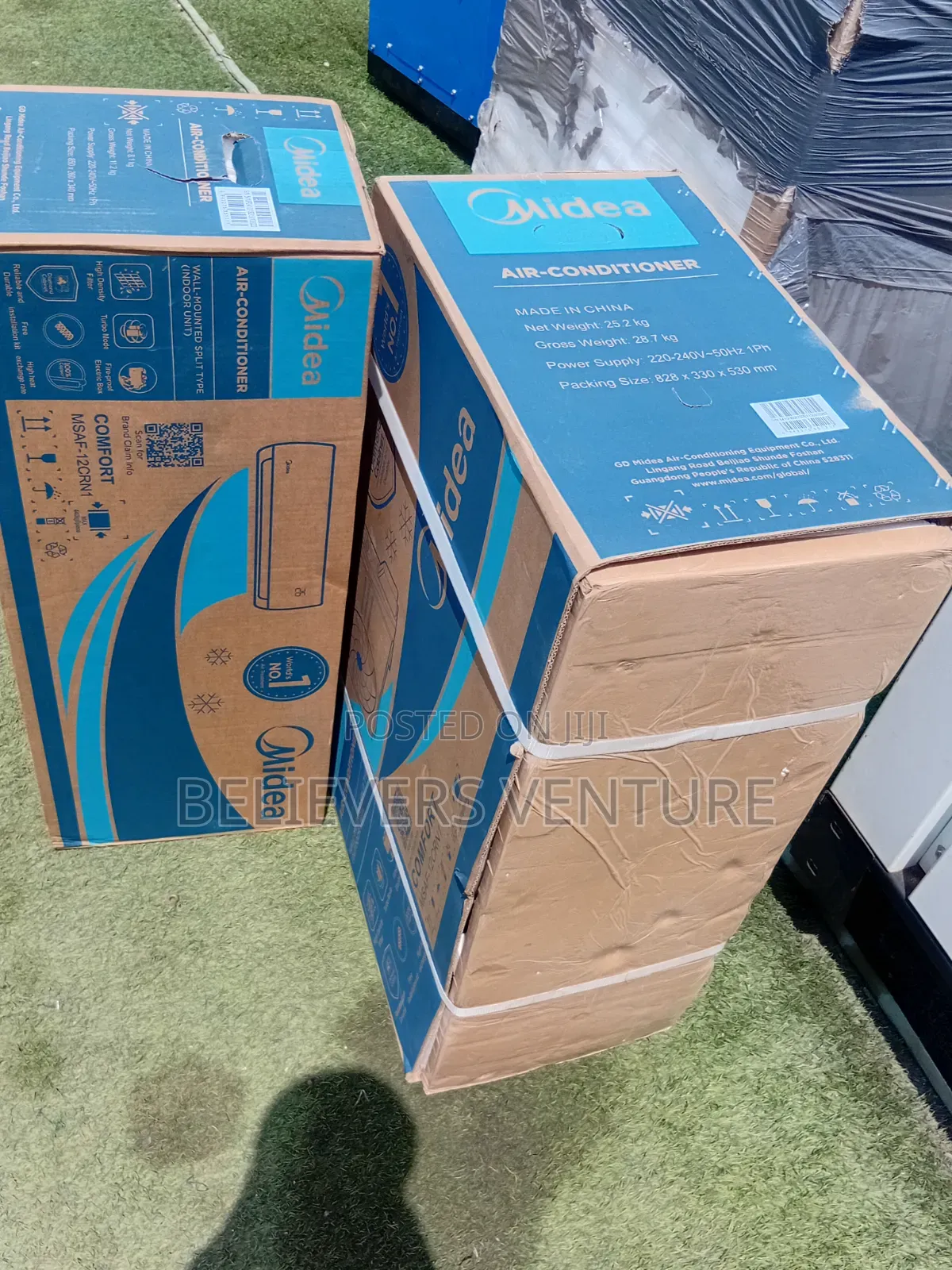 Midea 1.5HP Air Conditioner – Stay Cool Even on Hot Days.