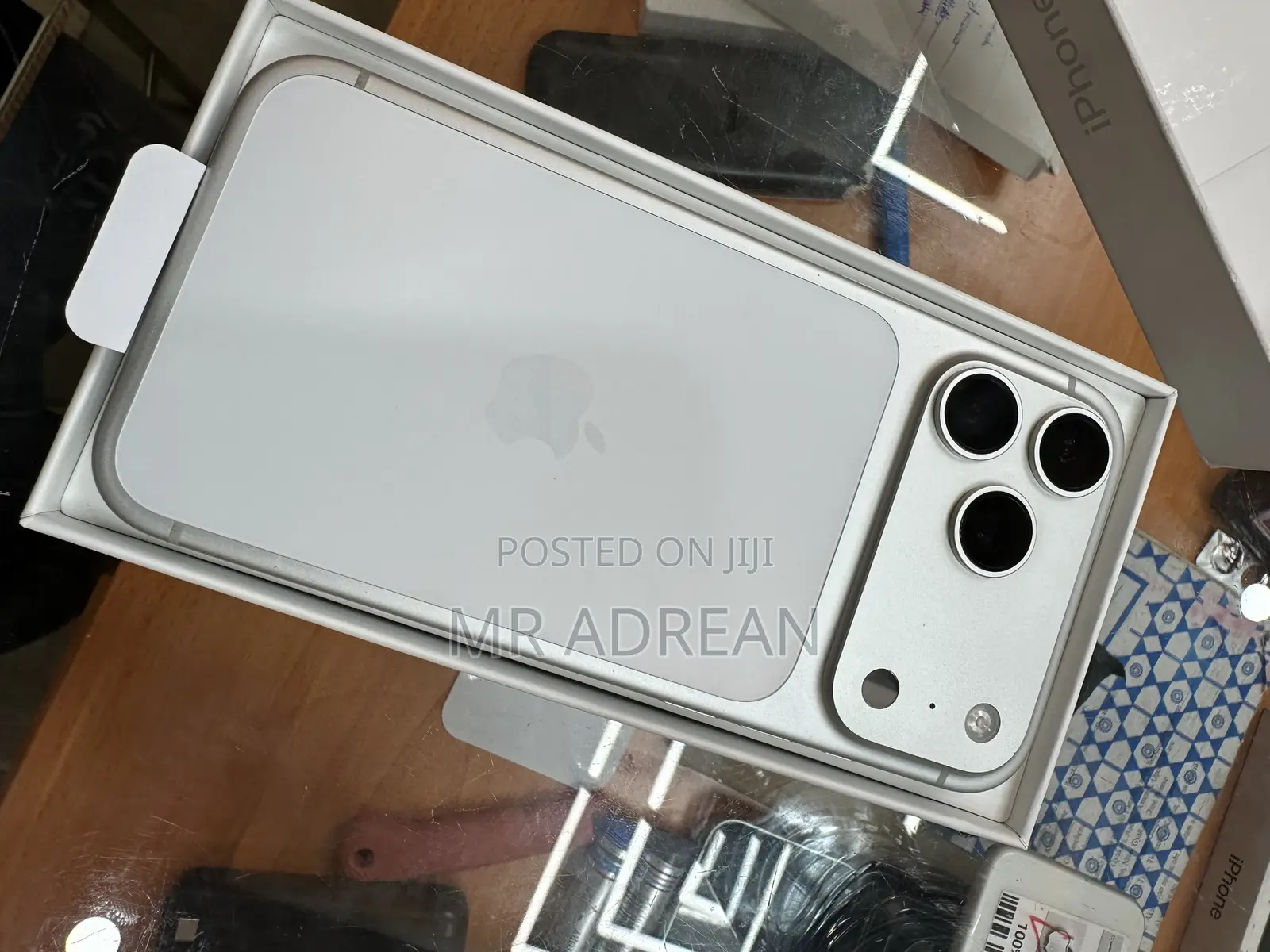 Apple iPhone 17 Pro Max 256 GB Silver