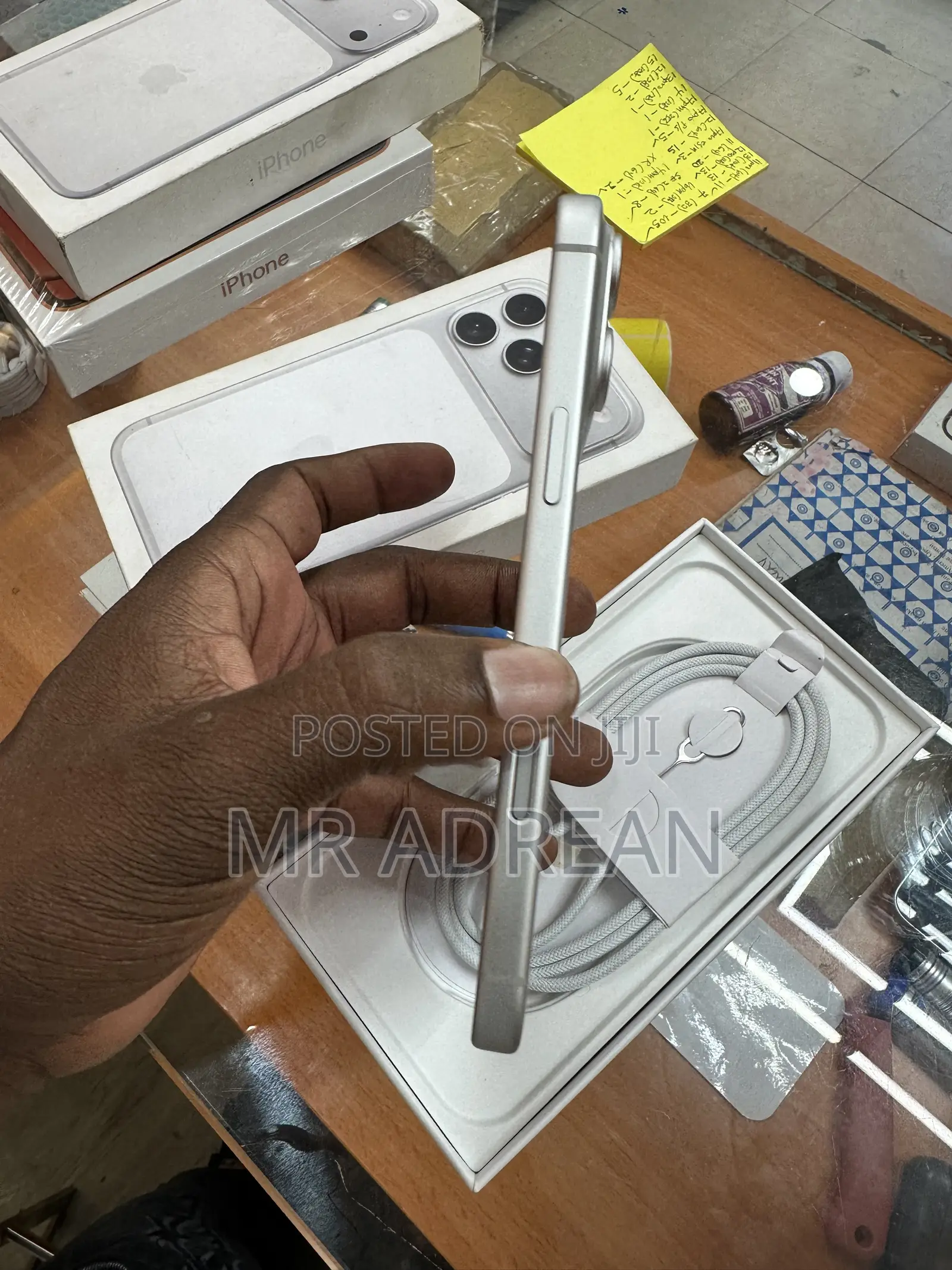Apple iPhone 17 Pro Max 256 GB Silver