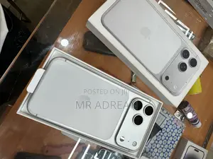 Apple iPhone 17 Pro Max 256 GB Silver