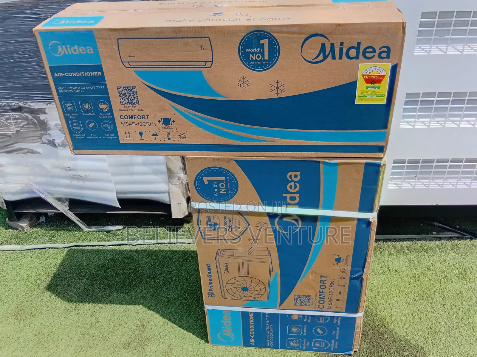 Midea 1.5HP AC – Quality Cooling for Modern Living.