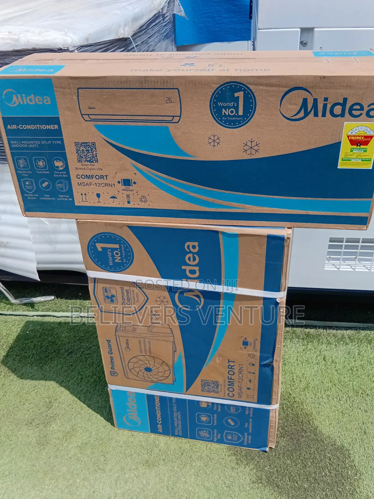 Midea 1.5HP Air Conditioner – Cool Air for a Better Day.