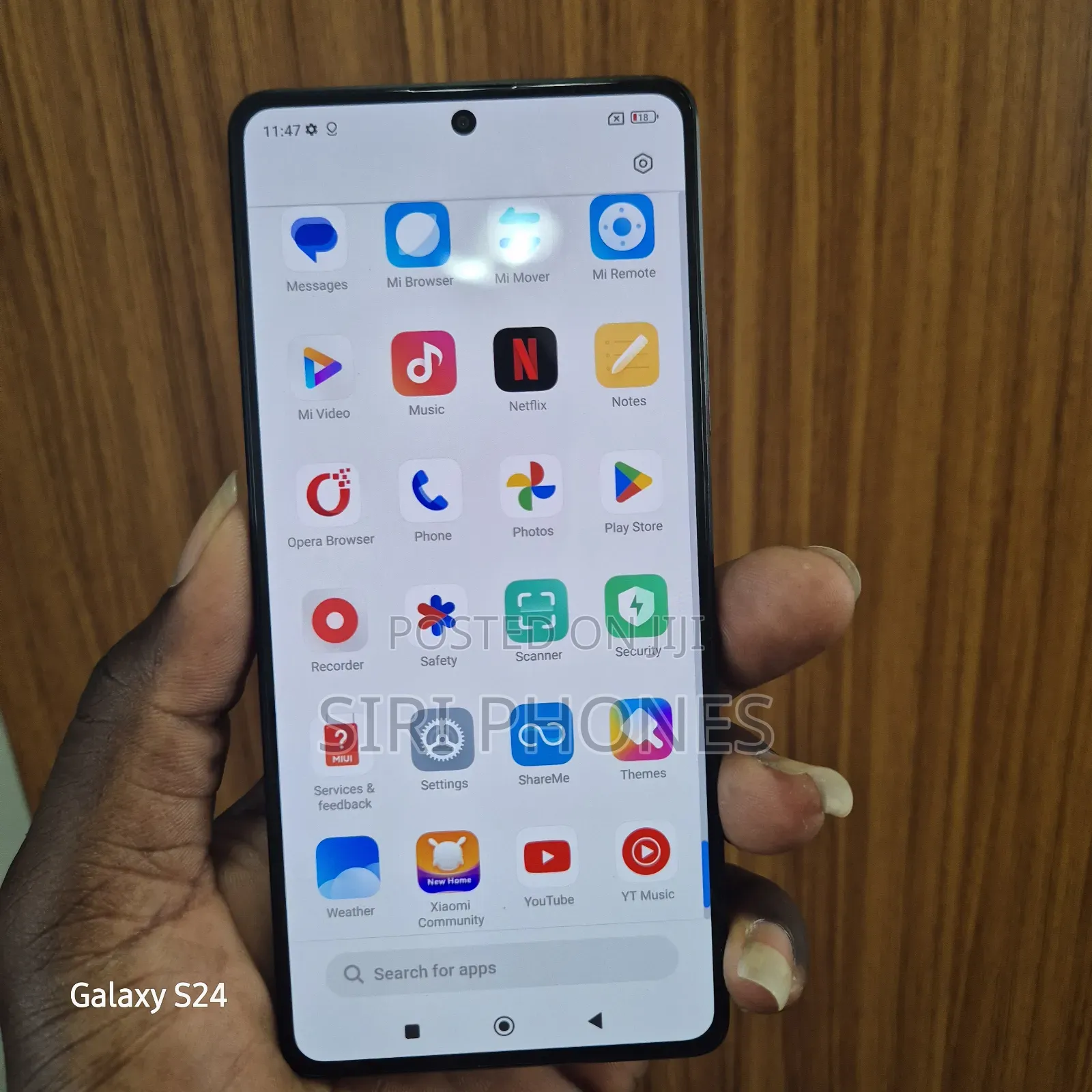 Xiaomi Redmi Note 13 256 GB Black