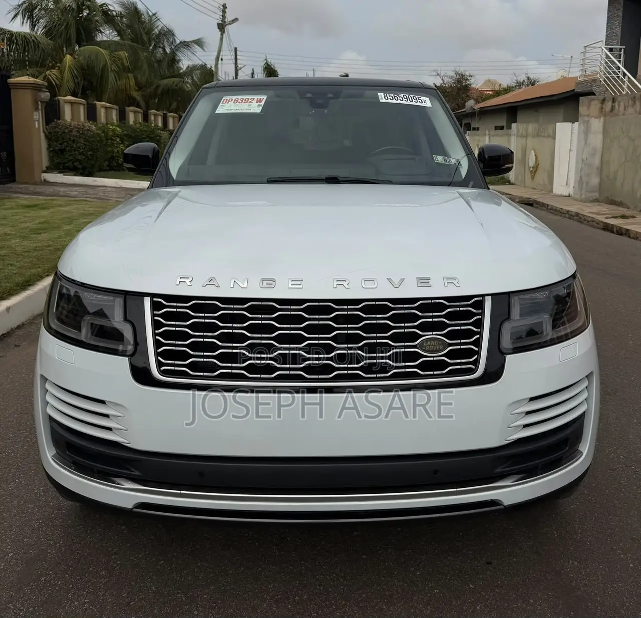 Land Rover Range Rover Vogue 2019 White